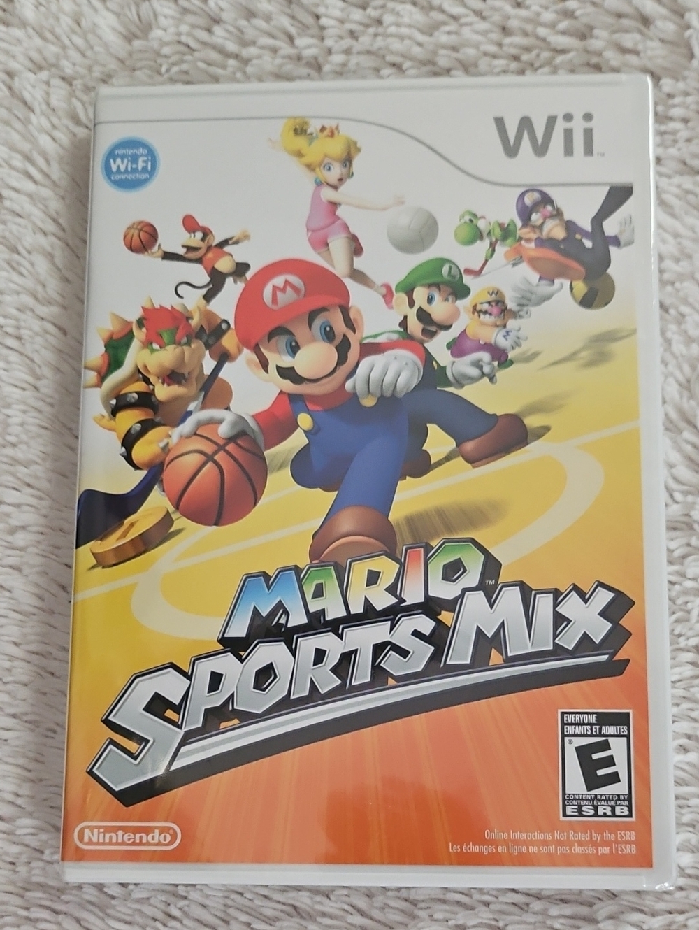 New Nintendo Mario Sports Mix (- Wii